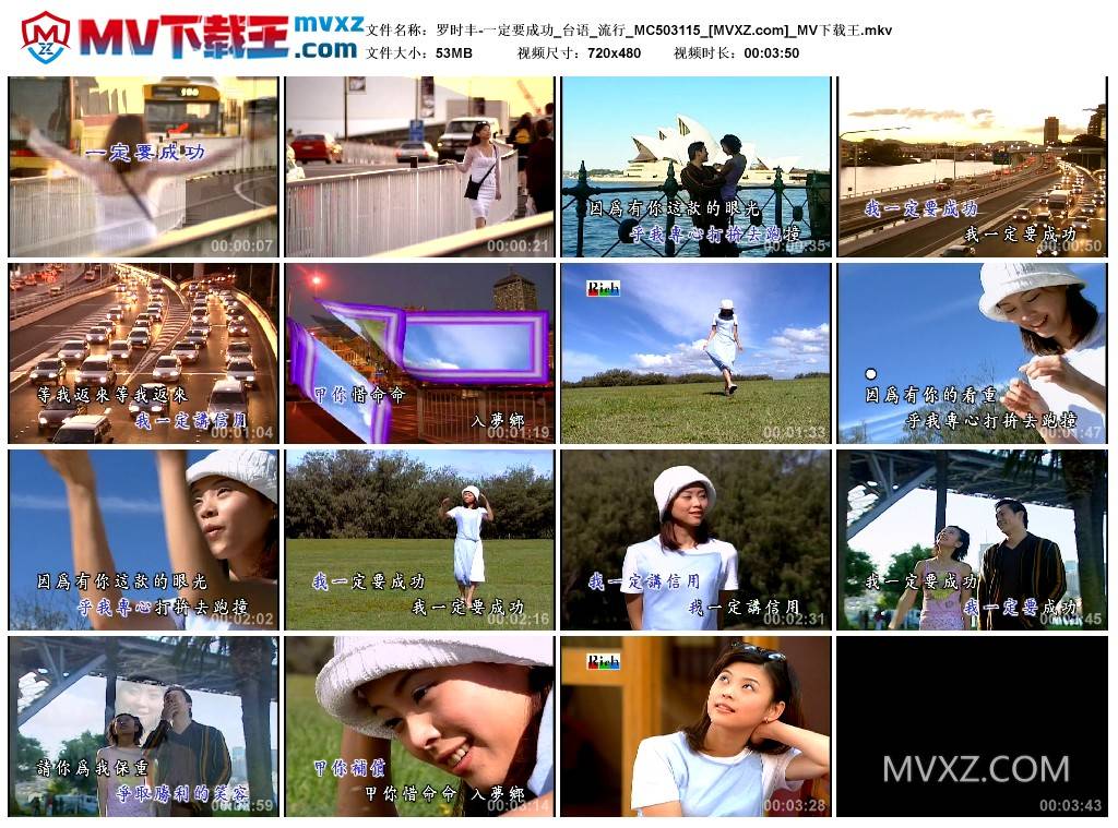 罗时丰-一定要成功_台语_流行_MC503115